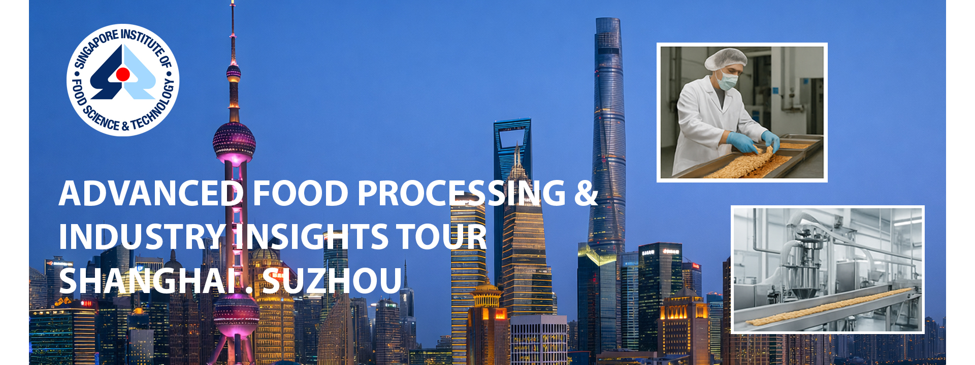 Shanghai + Suzhou Technical Tour 2026