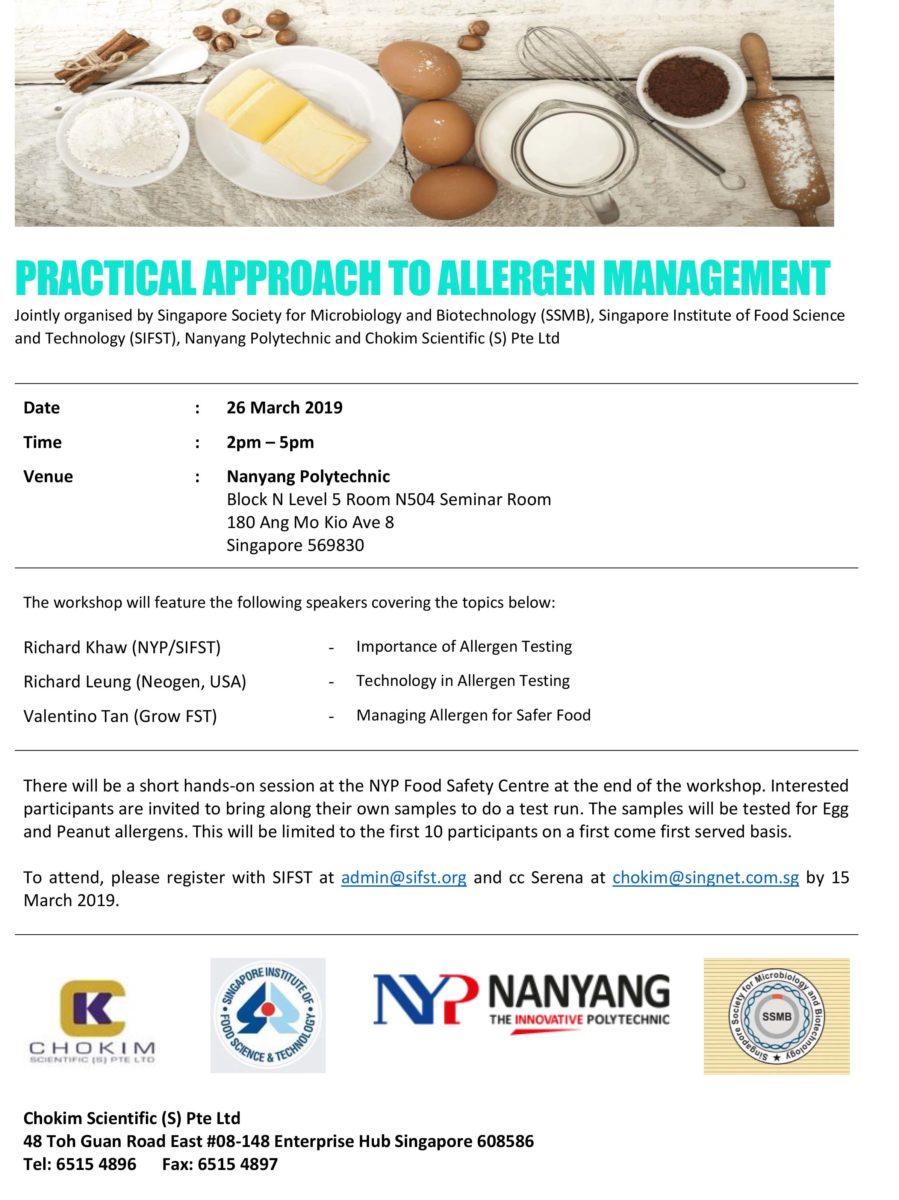 Practical Approach to Allergen Mgmt