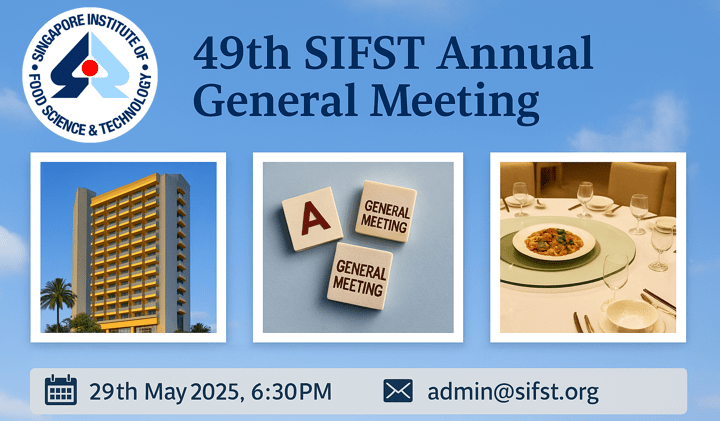 49th SIFST Annual General Meeting